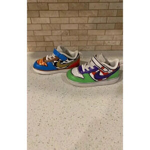 Custom nike air force ones